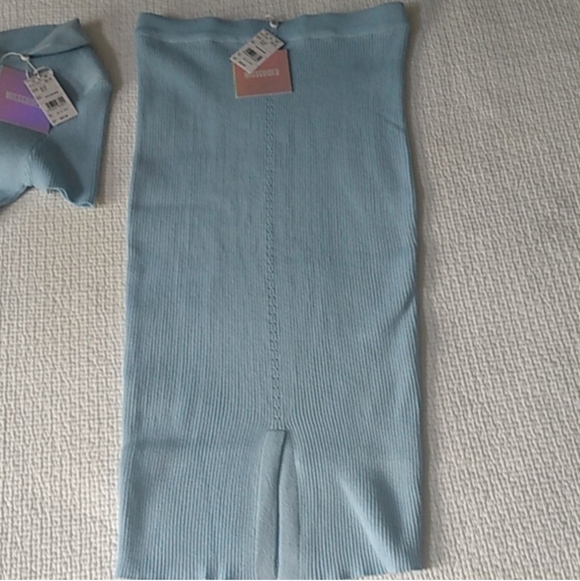 NWT Misguided Matching Knit Set - size 6 - Picture 4 of 7